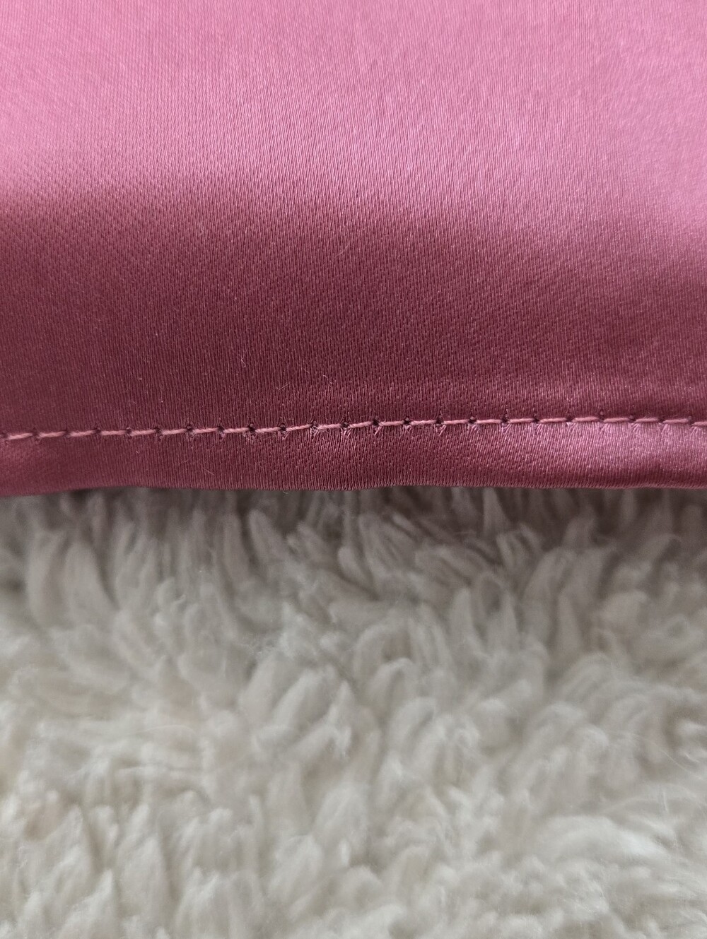 Renee C. One-Shoulder Midi Dress in Dusty Rose - Picture 7 of 7